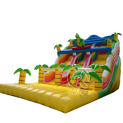 School Evenement Octopus Koninkrijk opblaasbaar kasteel met obstakels aanpasbaar Fun City