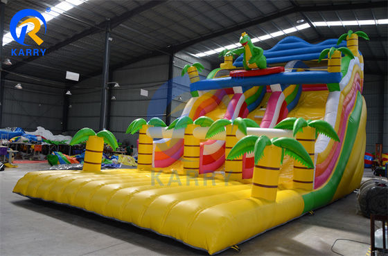 School Evenement Octopus Koninkrijk opblaasbaar kasteel met obstakels aanpasbaar Fun City