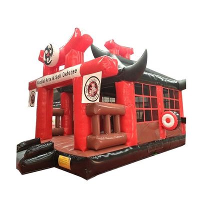 KR-BH610 kenmerken PORTABLE Yard Commercial Bloatbare Bouncer PVC