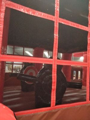 KR-BH610 kenmerken PORTABLE Yard Commercial Bloatbare Bouncer PVC