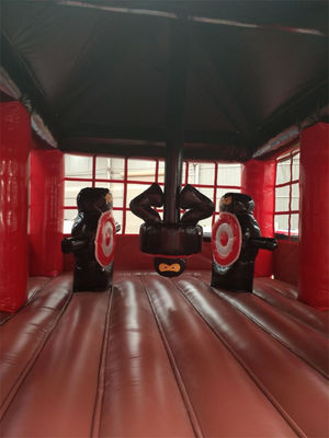 EN71/EN14960/CE Gecertificeerd opblaasbaar Samurai Pavilion Bounce House met blazer voor school