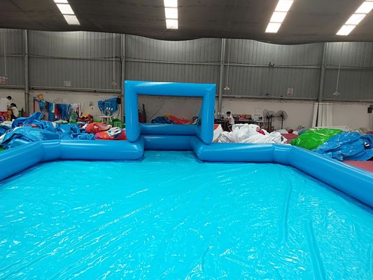 Buiten speeltuin Arena Hof opblaasbaar Voetbal Bubble Bumper Ball Field voor Castle