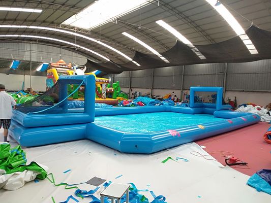 Buiten speeltuin Arena Hof opblaasbaar Voetbal Bubble Bumper Ball Field voor Castle