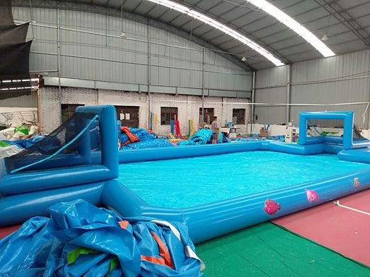 Buiten speeltuin Arena Hof opblaasbaar Voetbal Bubble Bumper Ball Field voor Castle