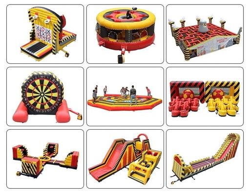 Buiten speeltuin Arena Hof opblaasbaar Voetbal Bubble Bumper Ball Field voor Castle