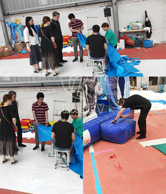 Buiten speeltuin Arena Hof opblaasbaar Voetbal Bubble Bumper Ball Field voor Castle