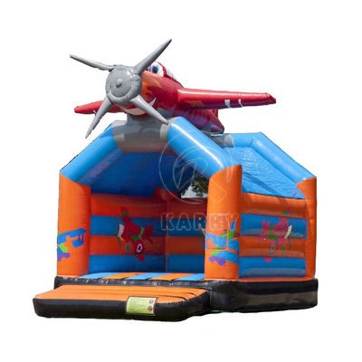 Draad Accessoires Happy Hop Bouncer Kasteel voor kinderen Cartoon Dophin opblaasbaar speelgoed
