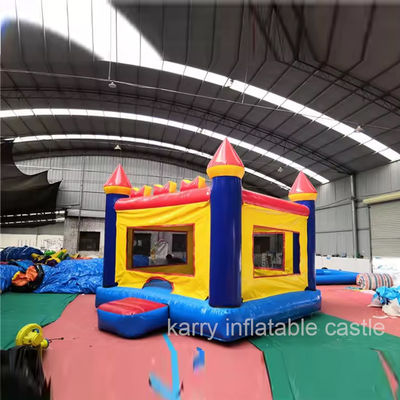 Commercieel Kinderen Volwassenen Opblaasbaar Bounce House met Air Blower Fun Blow Up Trampoline