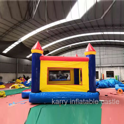 Commercieel Kinderen Volwassenen Opblaasbaar Bounce House met Air Blower Fun Blow Up Trampoline