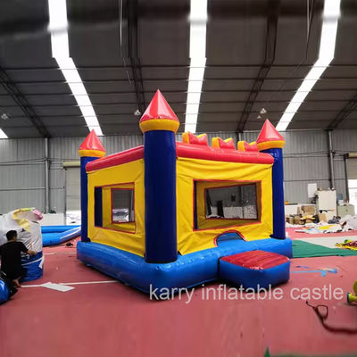 Commercieel Kinderen Volwassenen Opblaasbaar Bounce House met Air Blower Fun Blow Up Trampoline