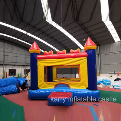 Commercieel Kinderen Volwassenen Opblaasbaar Bounce House met Air Blower Fun Blow Up Trampoline