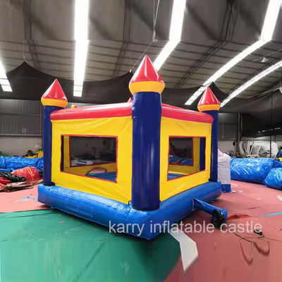 Commercieel Kinderen Volwassenen Opblaasbaar Bounce House met Air Blower Fun Blow Up Trampoline