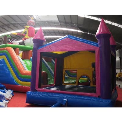 Gepersonaliseerd opblaasbaar uitsmijterhuis voor feestverhuur KR-IBH20200401-1