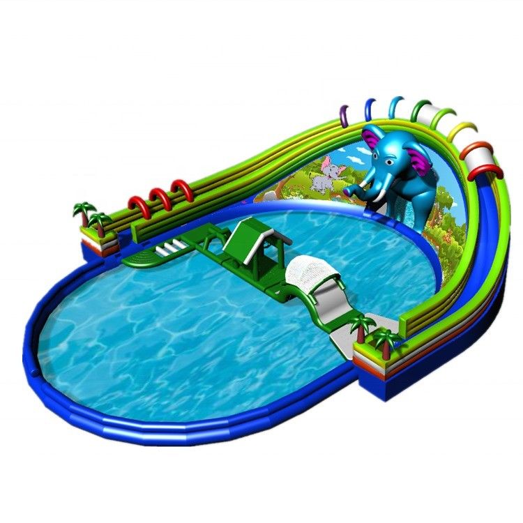 Design Buiten Groot Kinders Bouncy Castle Speelplaats Parken Perfect voor Resort Hotel