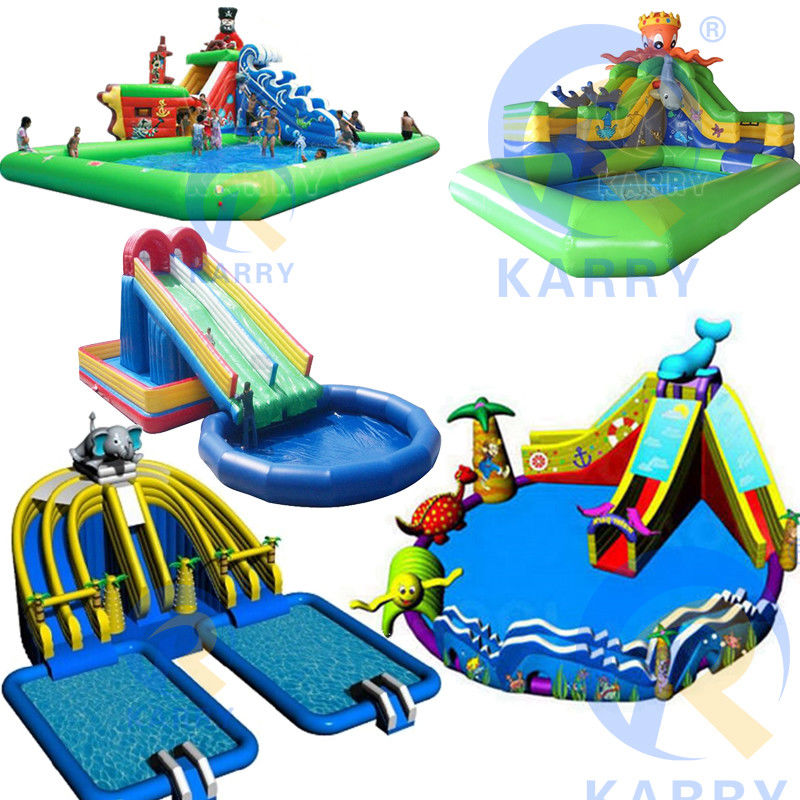 Maximale capaciteit 100-500 kg PVC mobiele opblaasbare speeltuin voor kinderen en volwassenen