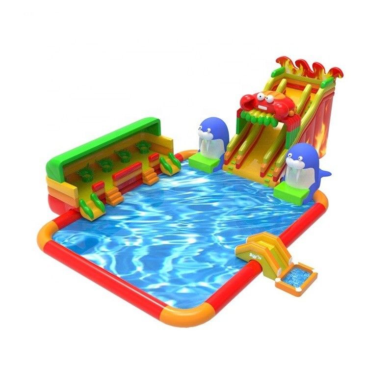 Kinderen opblaasbare waterpark games aangepaste kleuren voor een persoonlijk avontuur