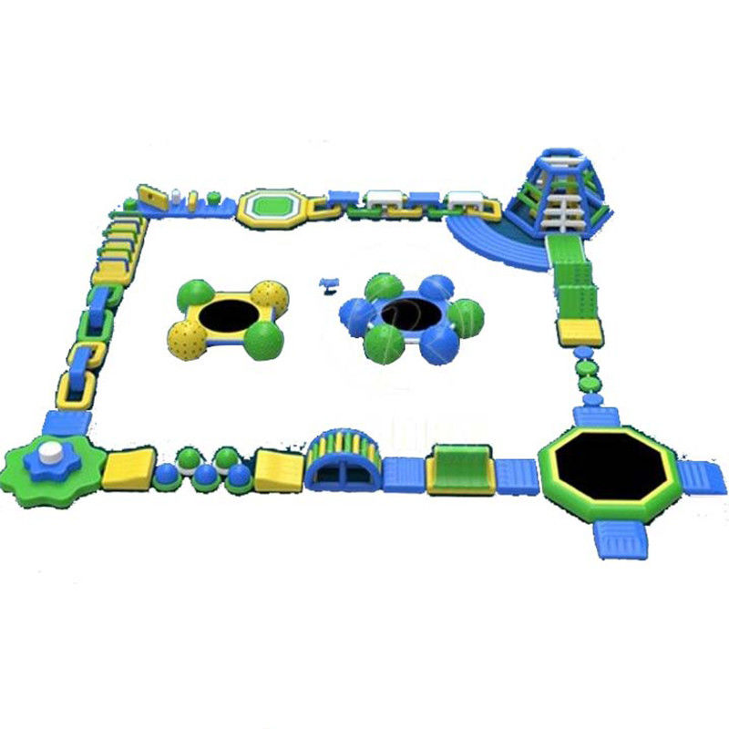 Transformeer je waterpark met ons opblaasbare pretpark en reparatie kits inbegrepen