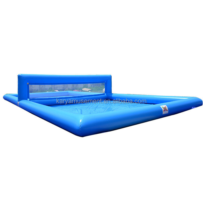 Kenmerken PORTABLE opblaasbare bal speeltuin voor kinderen en volwassenen 15m PVC volleybal zwembad