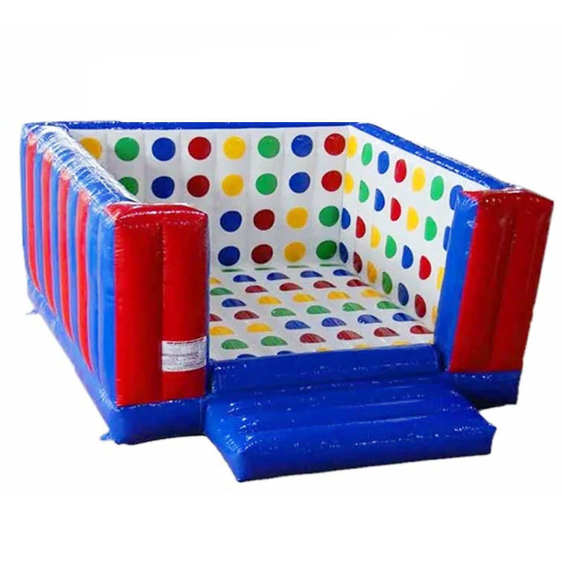 Unisex opblaasbaar Twister spel Een must-have voor elk feest of evenement binnen of buiten