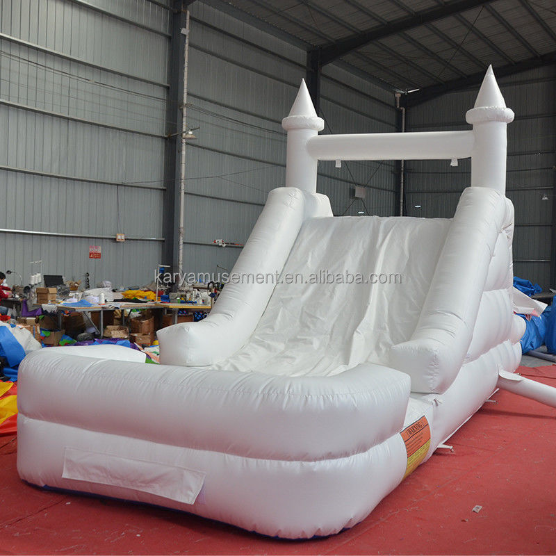 Indoor en outdoor entertainment Kleuter opblaasbare waterslide voor commerciële verhuur