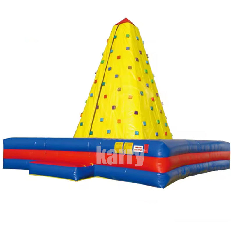 0.55mm PVC tralies kunstmatige klimmuur geweldig voor sport activiteiten met blazer