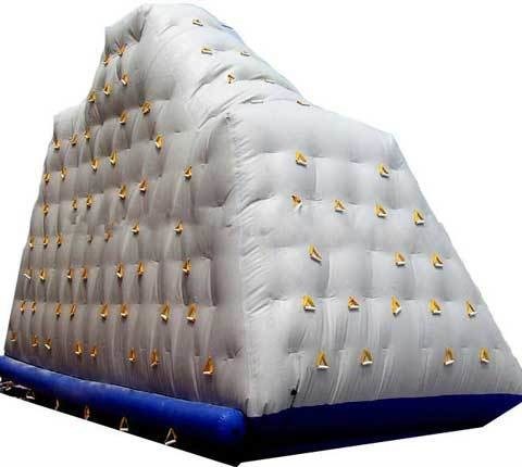 Logo/patroon Opblaasbaar rotsklimmen Opblaasbaar speelgoed met maximale capaciteit 100-500 kg