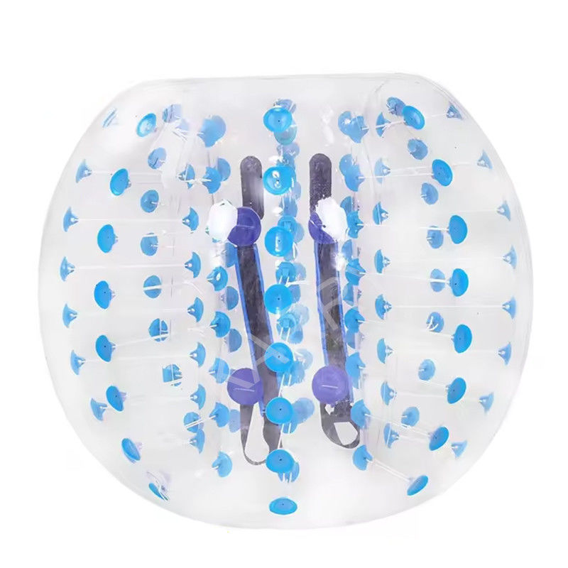 Dia 1m/1.1m/1.2m/1.5m/1.6m/1.8m opblaasbare knocker bubbelbal voor voetbal bumperballen