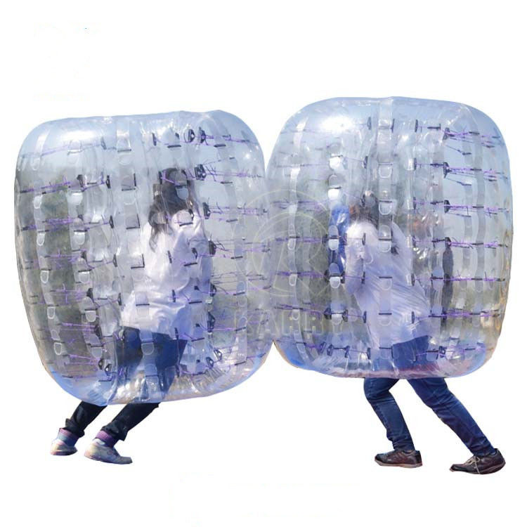 Sport Activiteiten Warm PVC TPU opblaasbaar volwassen lichaam Zorb Soccer Mensen Bubble Bumper Ball