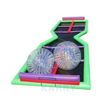 Plastic sport speelgoed opblaasbare Zorb Ball voor volwassenen in het buitenwater spel