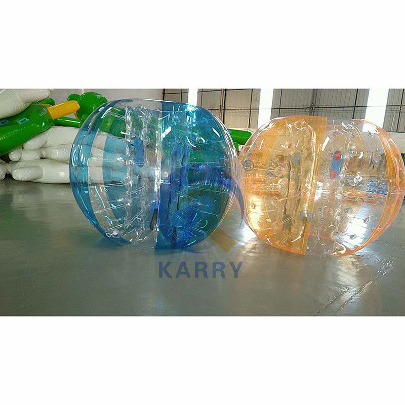Commerciële menselijke Bump Soccer opblaasbare Bumper Bubble Ball voor 14 jaar spelers