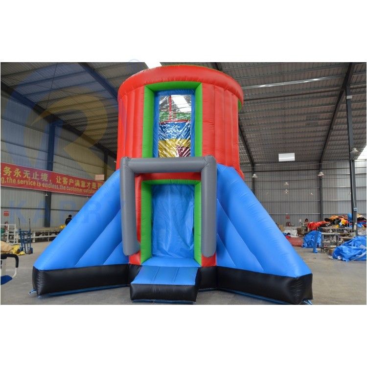 Unisex sportgames Ervaar de opwinding met onze opblaasbare raket Airborne Adventure