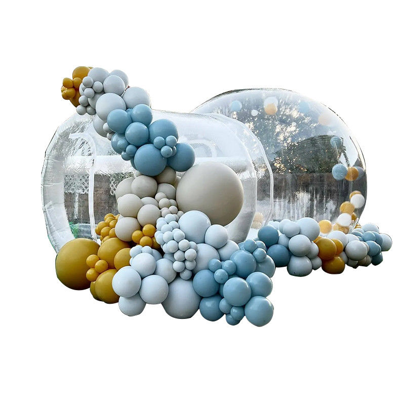 Unisex opblaasbare ballonnen Huis voor buitenspelletjes voor kinderen CE/EN71/EN14960 Gecertificeerd