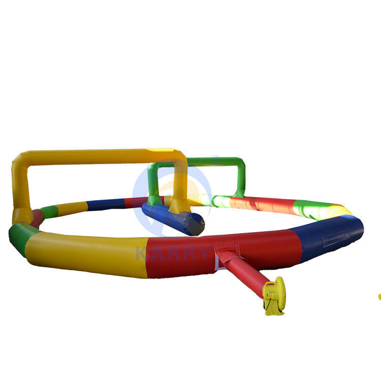 Kies uw verzendmethode Zee Air of Express voor Zorb Ball Bumper Cars en Track