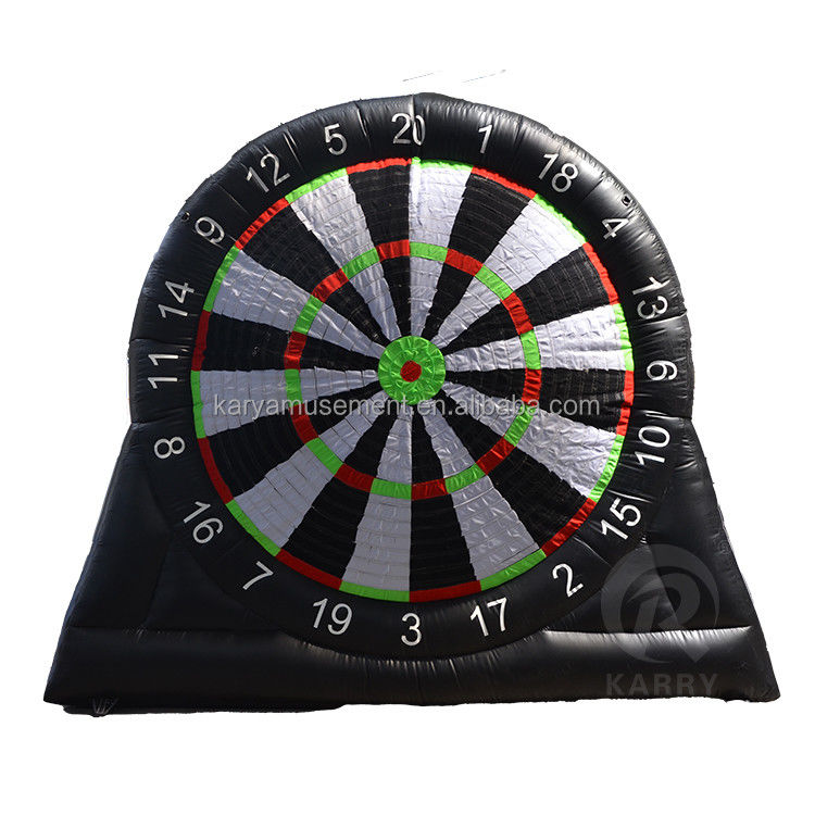 Custom Size PVC Sports Game opblaasbaar Dart Football voor Unisex spelers 14 jaar en ouder