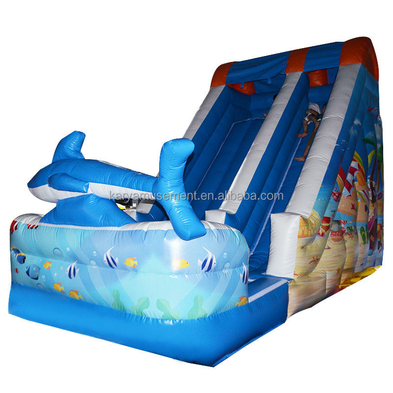 Ervaar de opwinding van onze stijl opblaasbare waterslide met Pool Shipping Worldwide