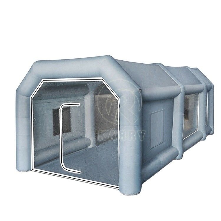 CE Blower Repair Accessories Draagbare opblaasbare auto tent voor buiten speeltuin