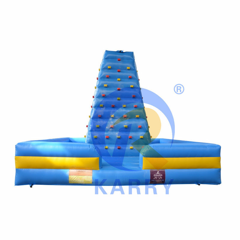 CE Blower Repair Accessories Include Bloated Climbing Wall for Outdoor Playground