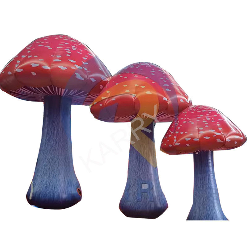 LED-licht Fun Mushroom voor festivals en ceremonies 5m of aangepast PVC-materiaal