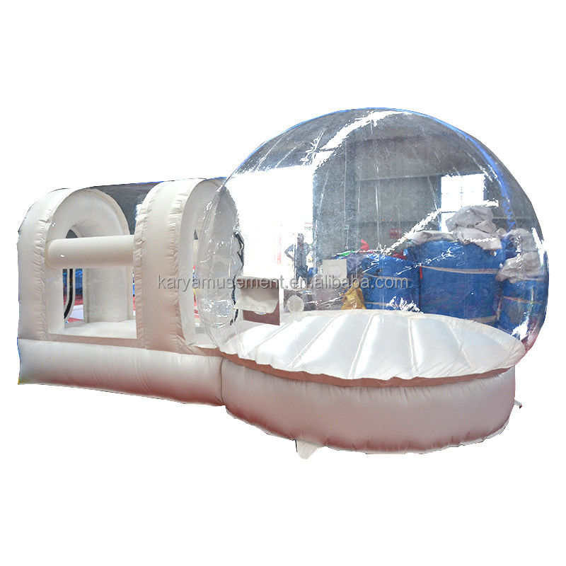 Warm Kleuter Witte Bounce Huis Aanpasbaar Commercieel Bounce Huis voor buitenspel