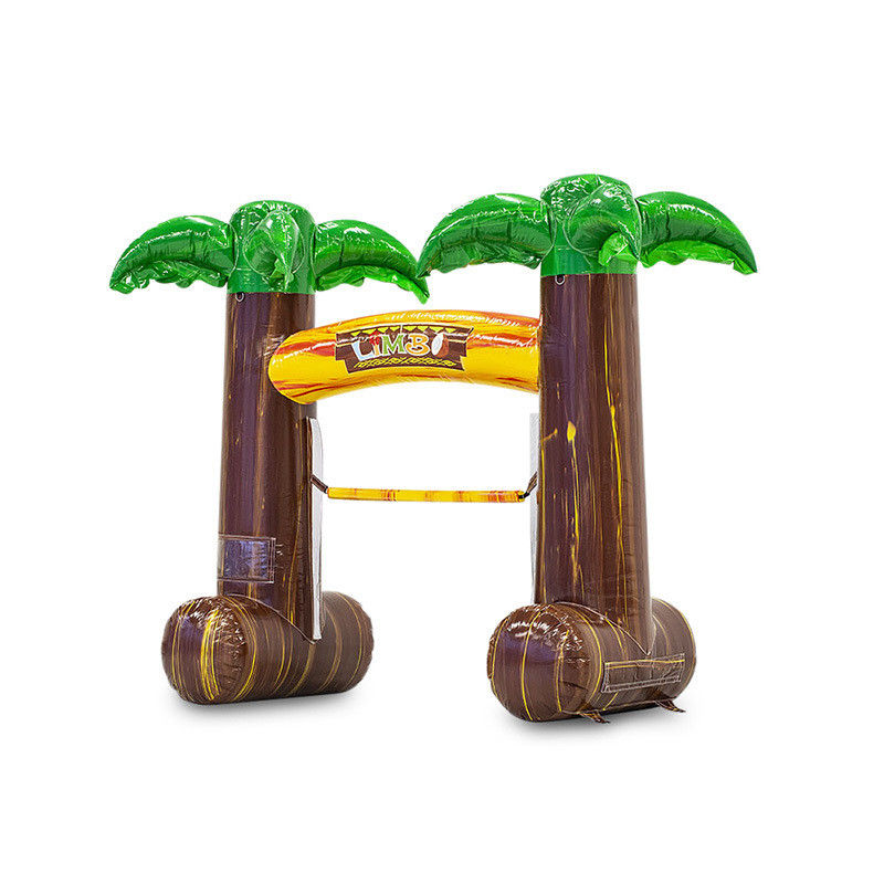 Draagbaar opblaasbaar Limbo Challenge Dansspel Unisex Grappig spel voor kinderen en volwassenen