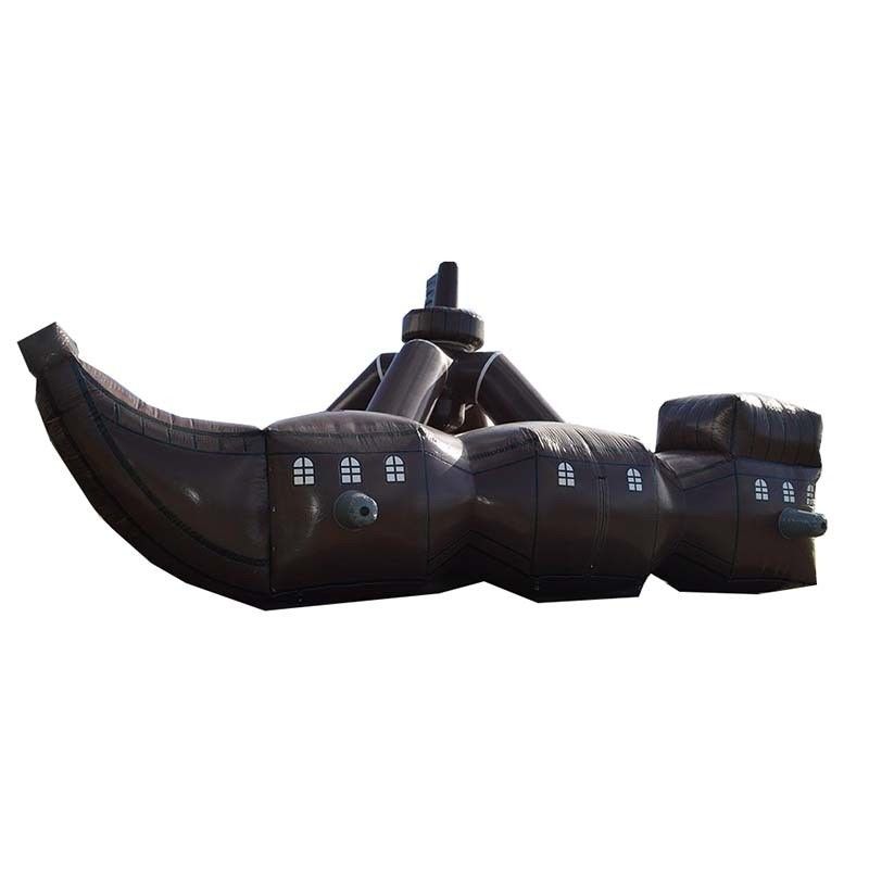 Opblaasbare Laser Tag Arena voor volwassen interactieve sportgames en PVC Battle Field Maze