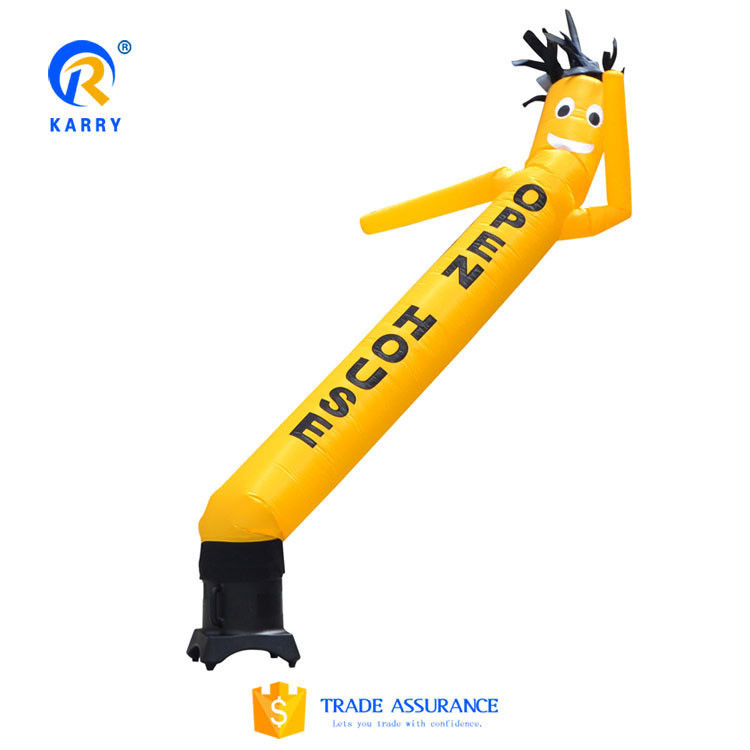 Gebaseerd op de Character Shape Hot Inflatable Waving Arm Dancer voor outdoor promotie