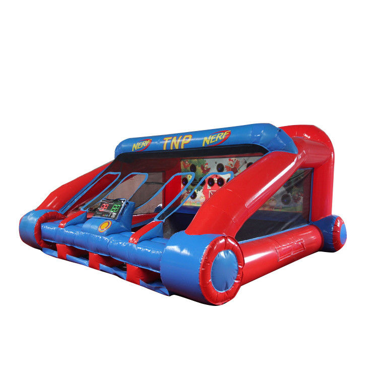 PORTABLE opblaasbare IPS schietgalerij voor interactieve spelletjes en sportgames