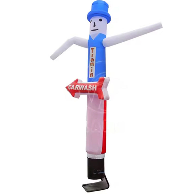 CE Blower en reparatie accessoires inclusief Nylon Car Wash Air Dancer voor reclame