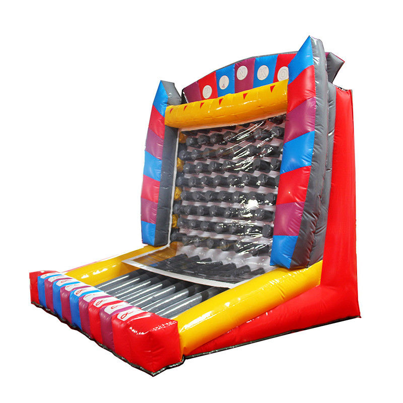 Interactieve sportgames Plinko Game Score voor Outdoor Playground Sales Promotion