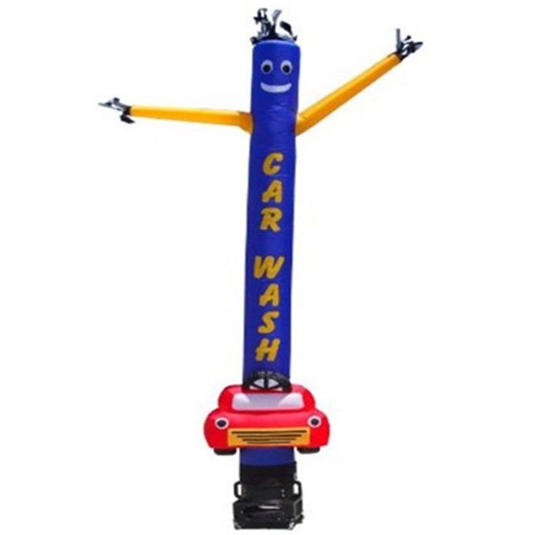 Multi-color Air Dancer Man EN71/CE Certificaat Wasmachine Opblaasbare Sky Wave Man
