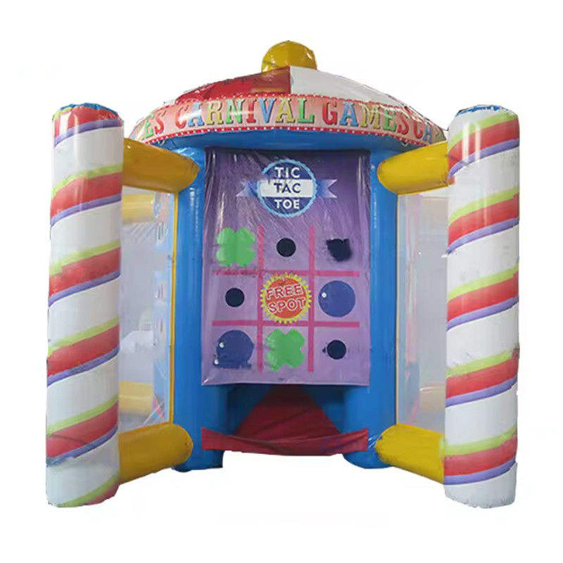 Interactieve sportgames Reus 5 in 1 opblaasbaar carnavalspel voor buiten- en binnenplezier