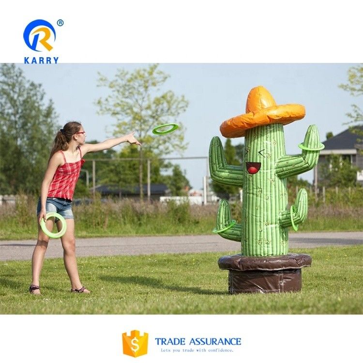 Maak uw buitenactiviteiten leuker met deze EN14960 gecertificeerde cactus ring gooi