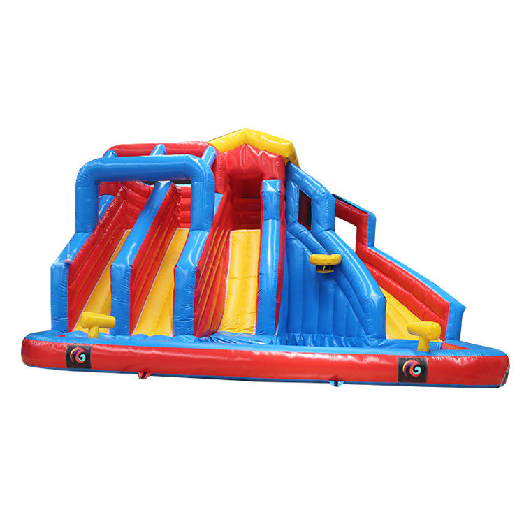 Waterglijbaan N Soak Splash Park Meest populaire Banzai opblaasbare toegestane Passagier 5-10