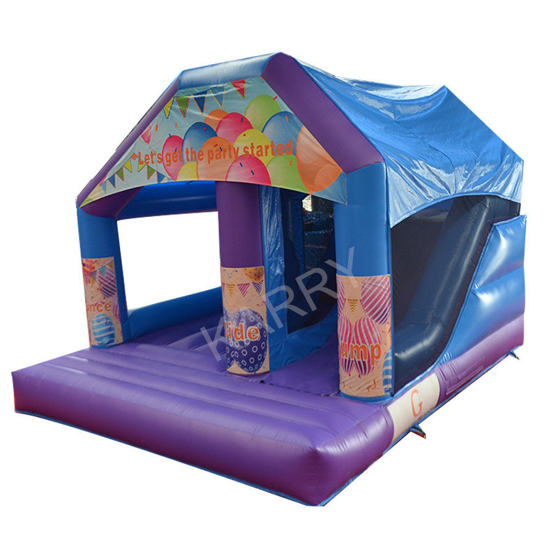 Unisex Kids Bouncy Castle Met Slide Combo Geslacht Unisex Leeftijd 14 jaar en ouder
